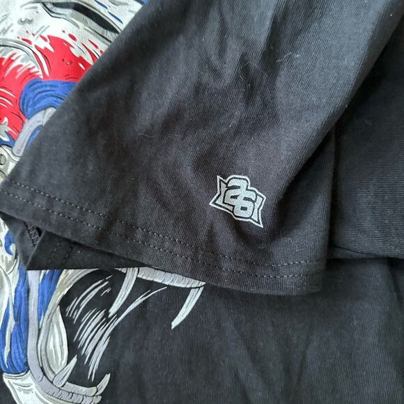 Buffalo 26 Shirts Bills Mafia Black Football Red White Blue Unisex Large Tall - Picture 7 of 9